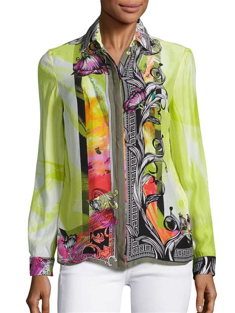 Women's Versace Blouses 